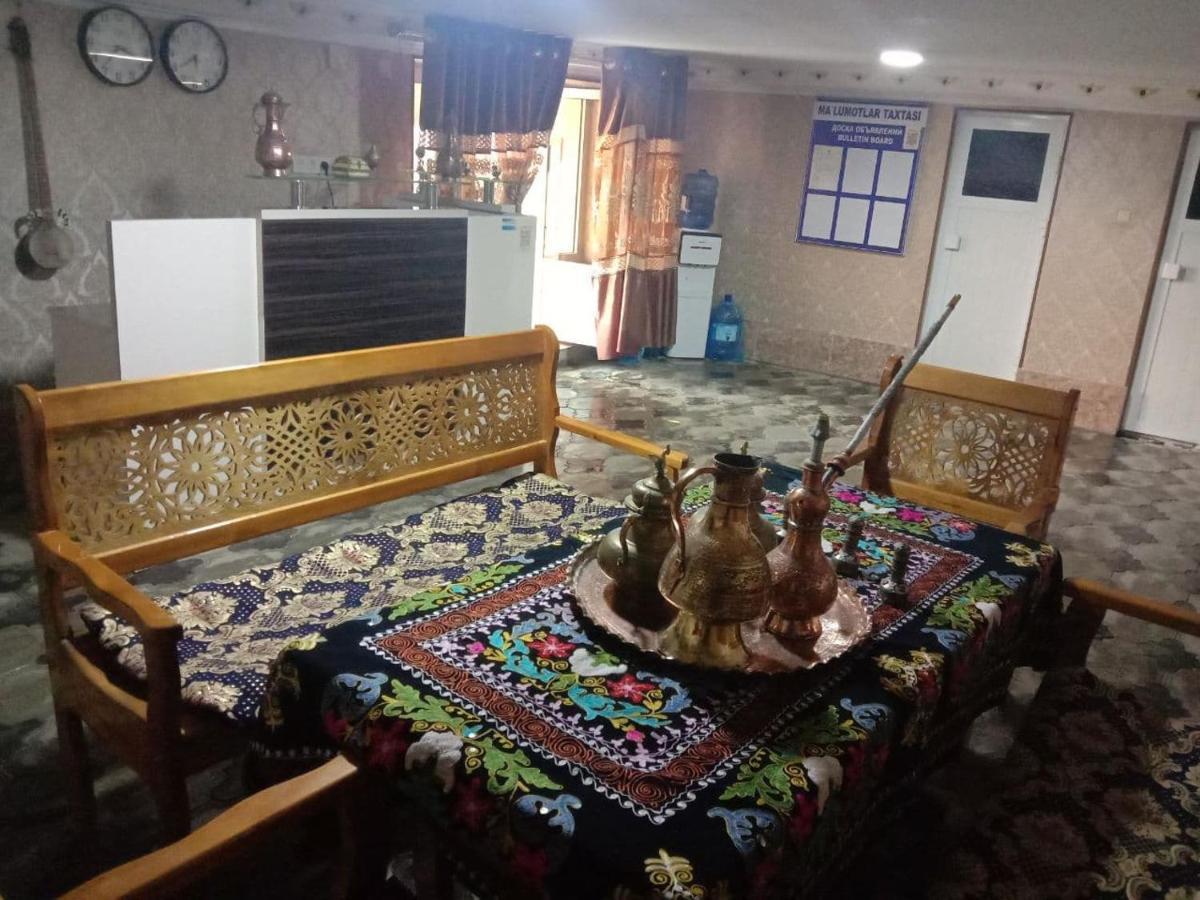 Zuhro Guest House Bukhara Exterior photo